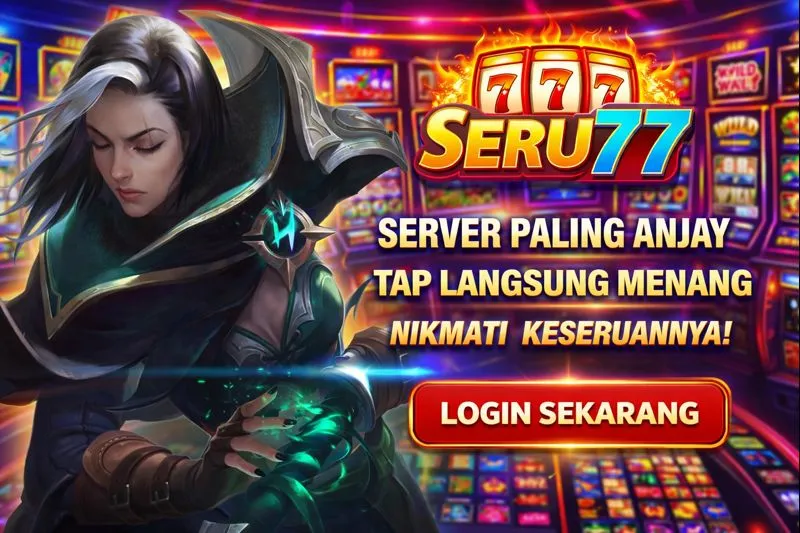 Galeri foto Seru77 : Ini Rajanya Game Online Dengan Server Anti Down di Jakarta